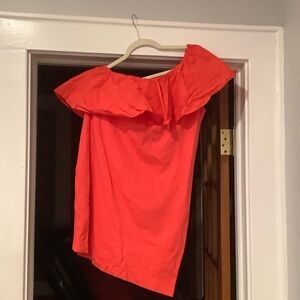 a new day TARGET Vibrant Red Off-Shoulder dress